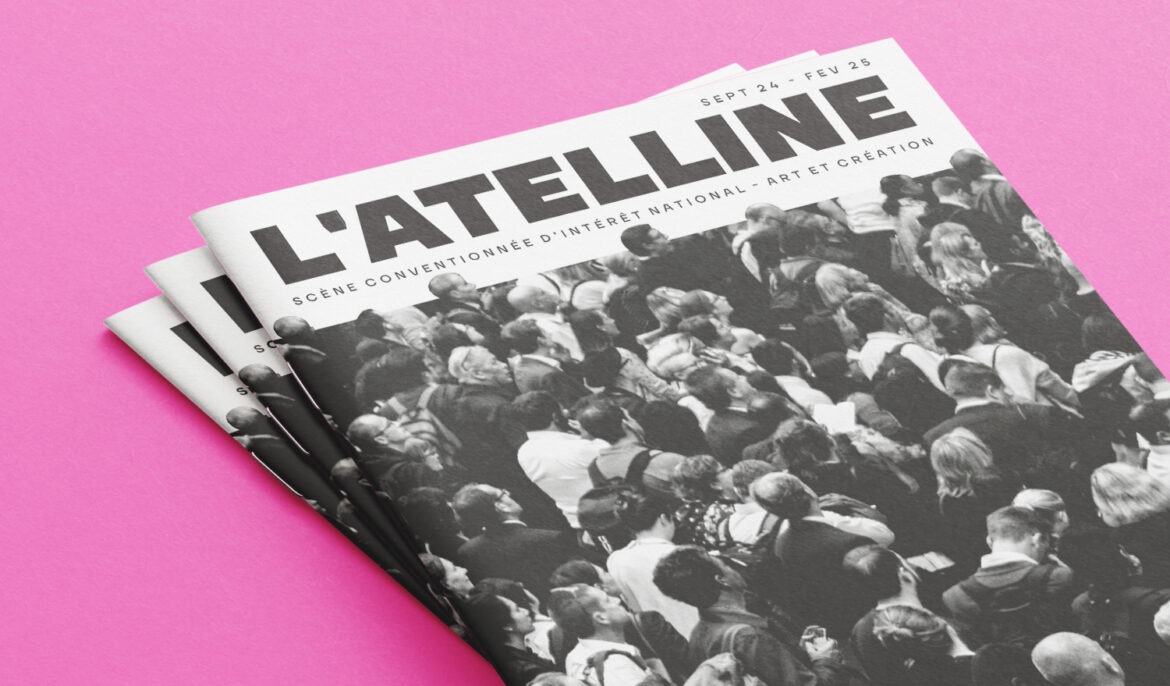 Brochure programme – L’Atelline 24/25