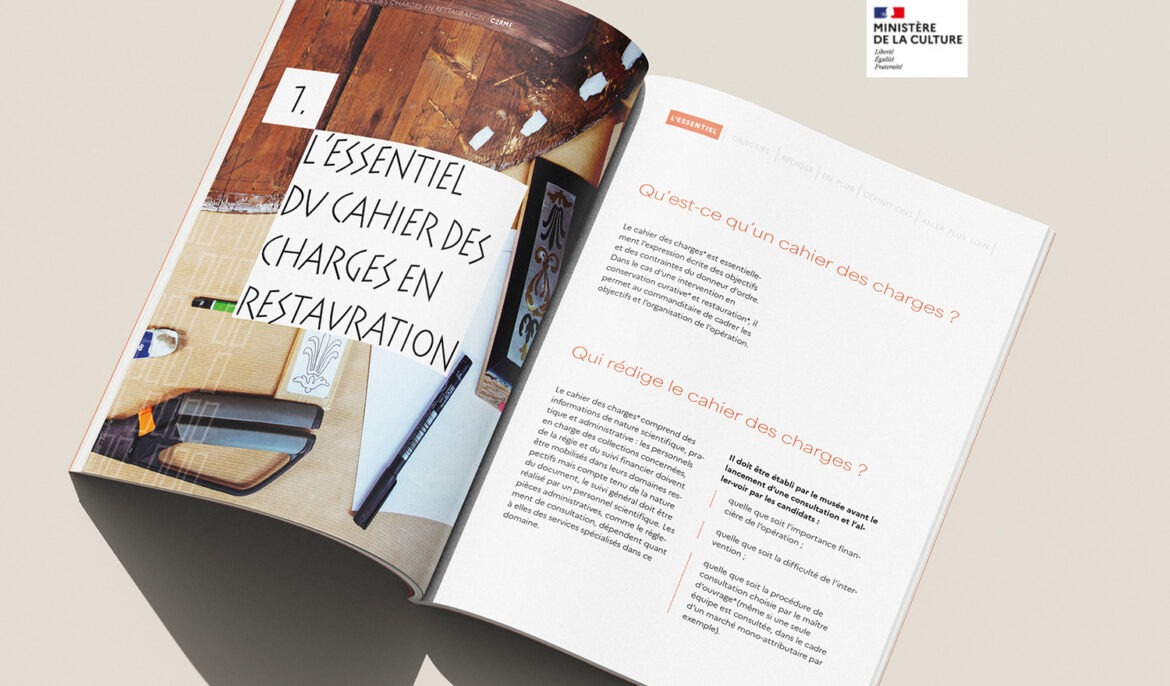 Guide / Vademecum – Centre de Recherche et de Restauration des Musées de France / Ministère de la Culture