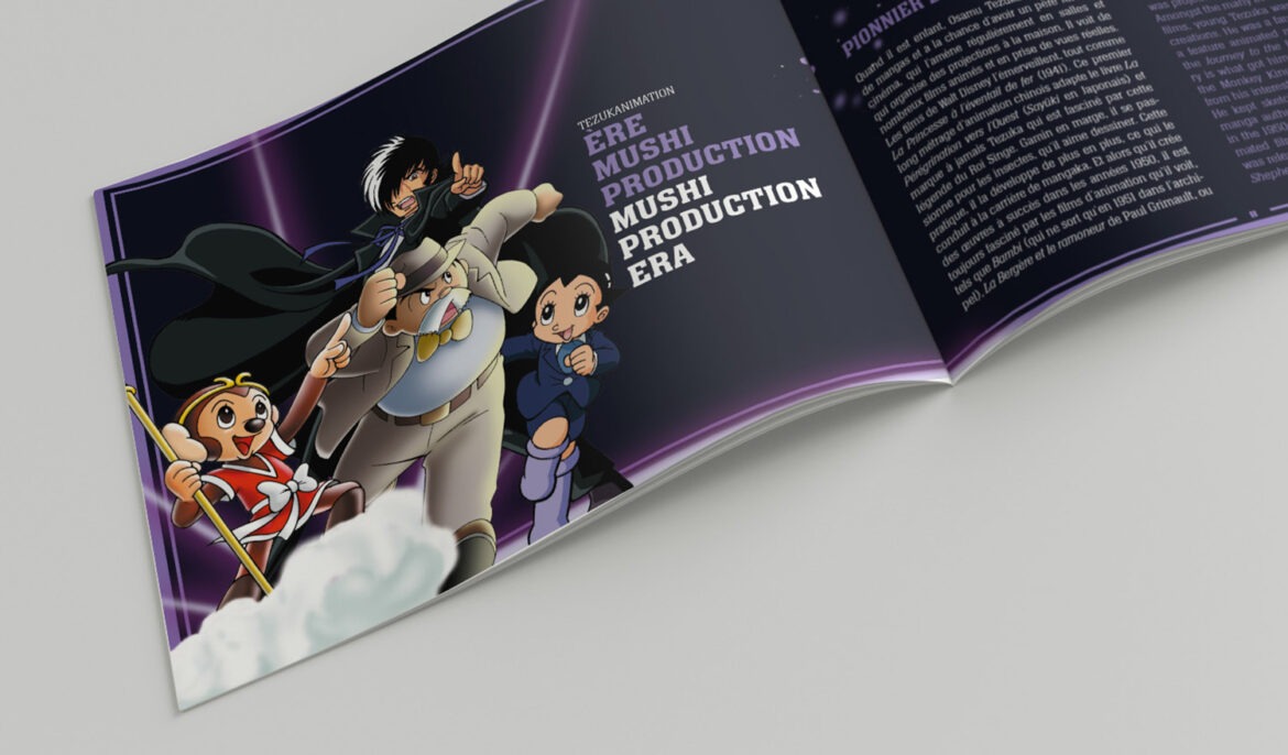 Livret/Booklet Tezukanimation – Tanuko